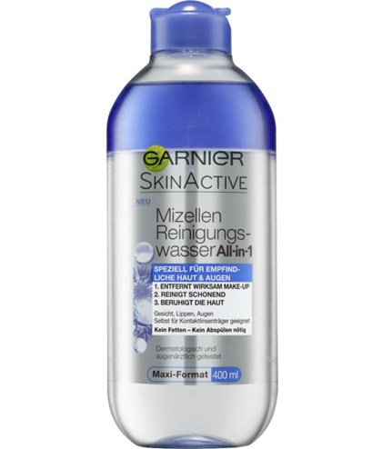 Garnier Mizellen Reinigungswasser All-in-1 Speziell für Empfindliche Haut &  Augen (400ml) | Sea Handel GmbH